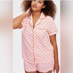 Roller Rabbit x Target NWT Heart Scallop Pajama Set Medium